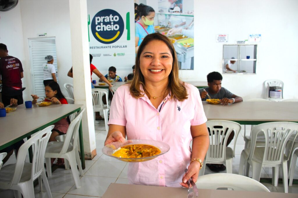 Prato Cheio serviu 5 milhões de refeições para a população em 2024