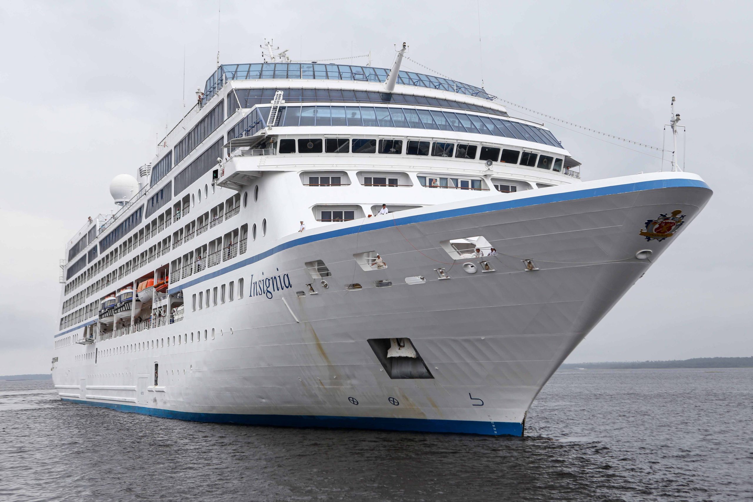 Temporada de Cruzeiros: Grupo de 1 mil turistas desembarca em Manaus nesta quinta-feira