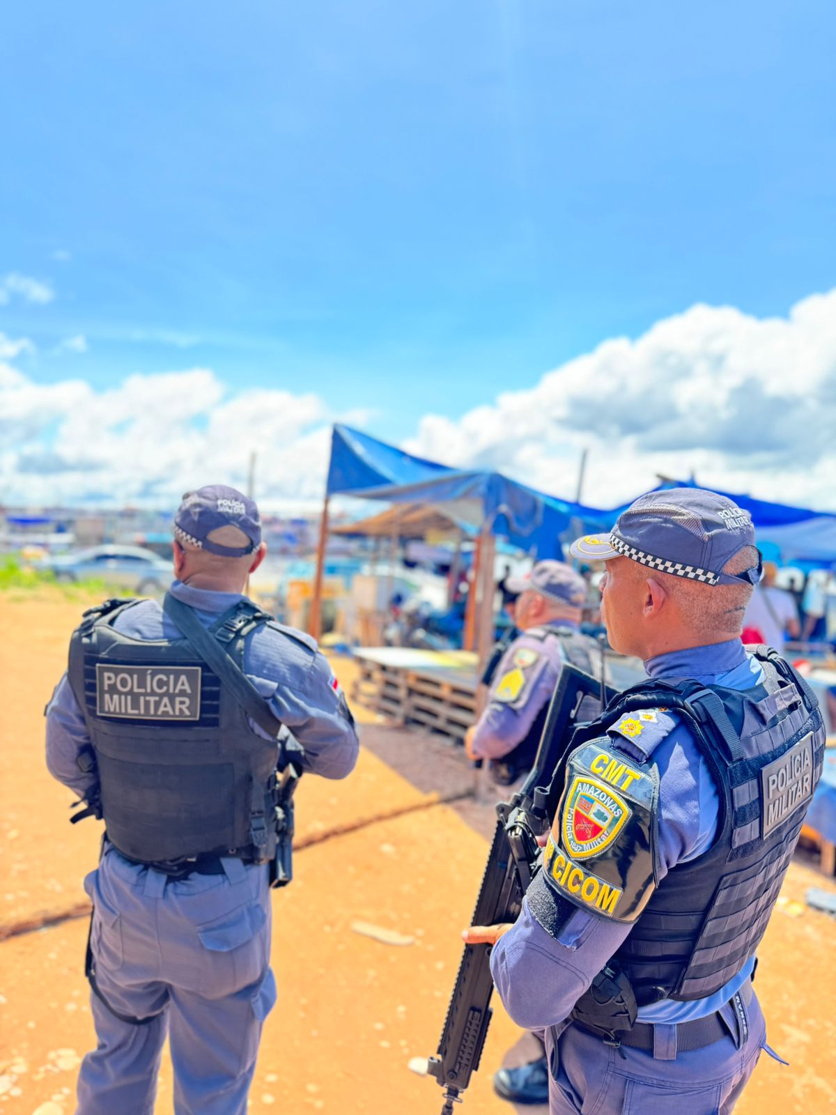 Operação Choque de Ordem: Polícia Militar mantém ações estratégicas no Centro de Manaus