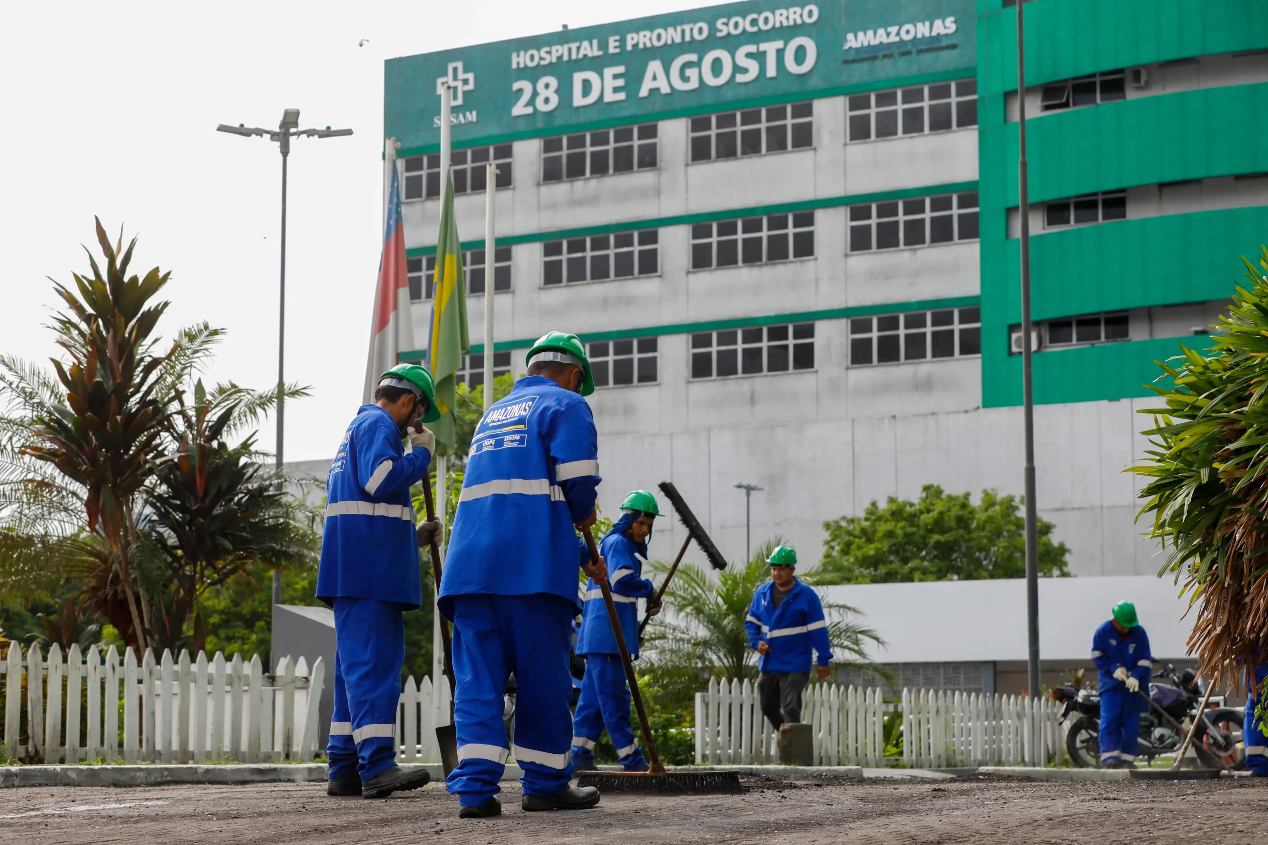 Governador Wilson Lima apresenta balanço de atividades do Complexo Hospitalar Sul