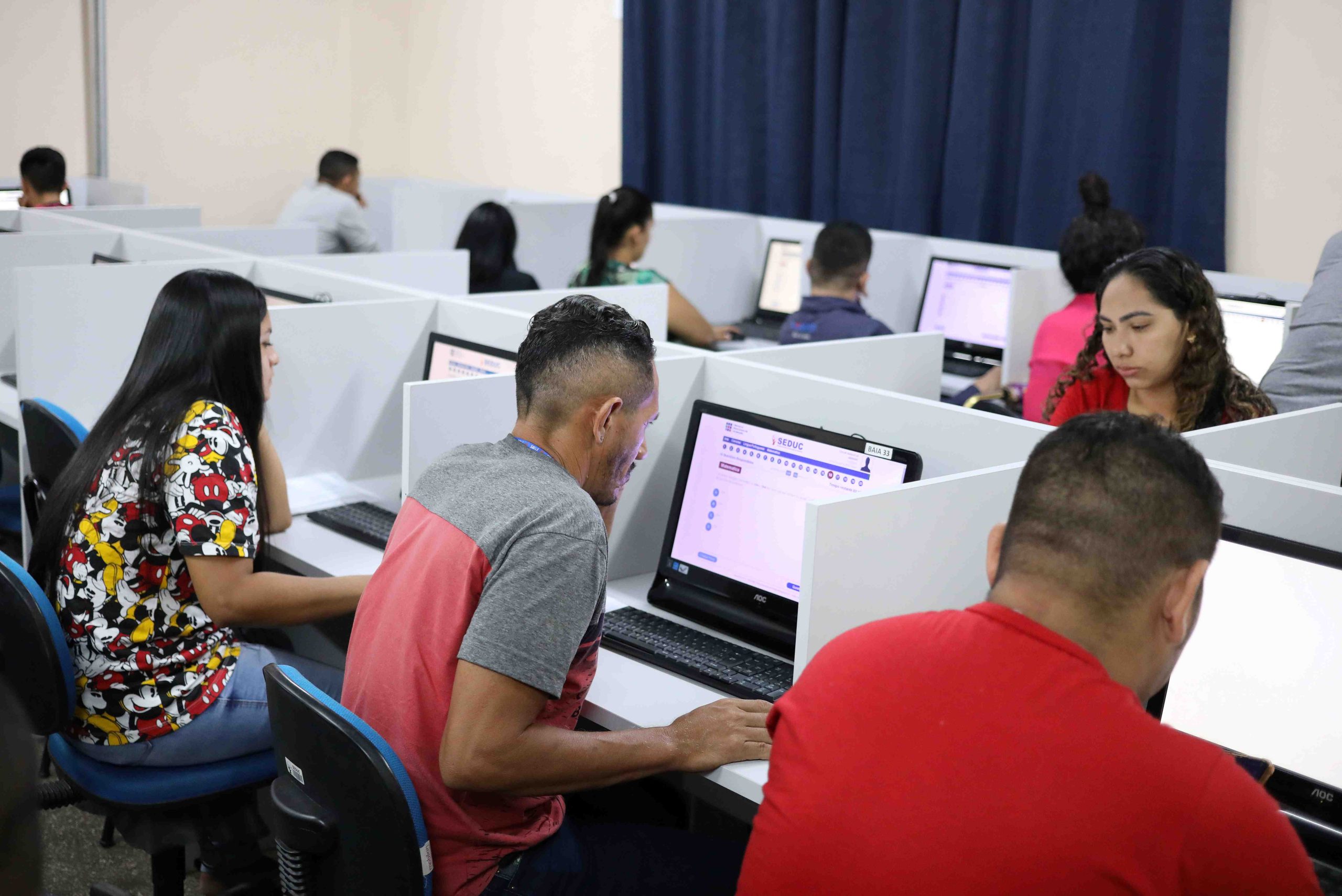 Secretaria de Educação dá início a 1ª mobilização para o Provão Eletrônico em 2025