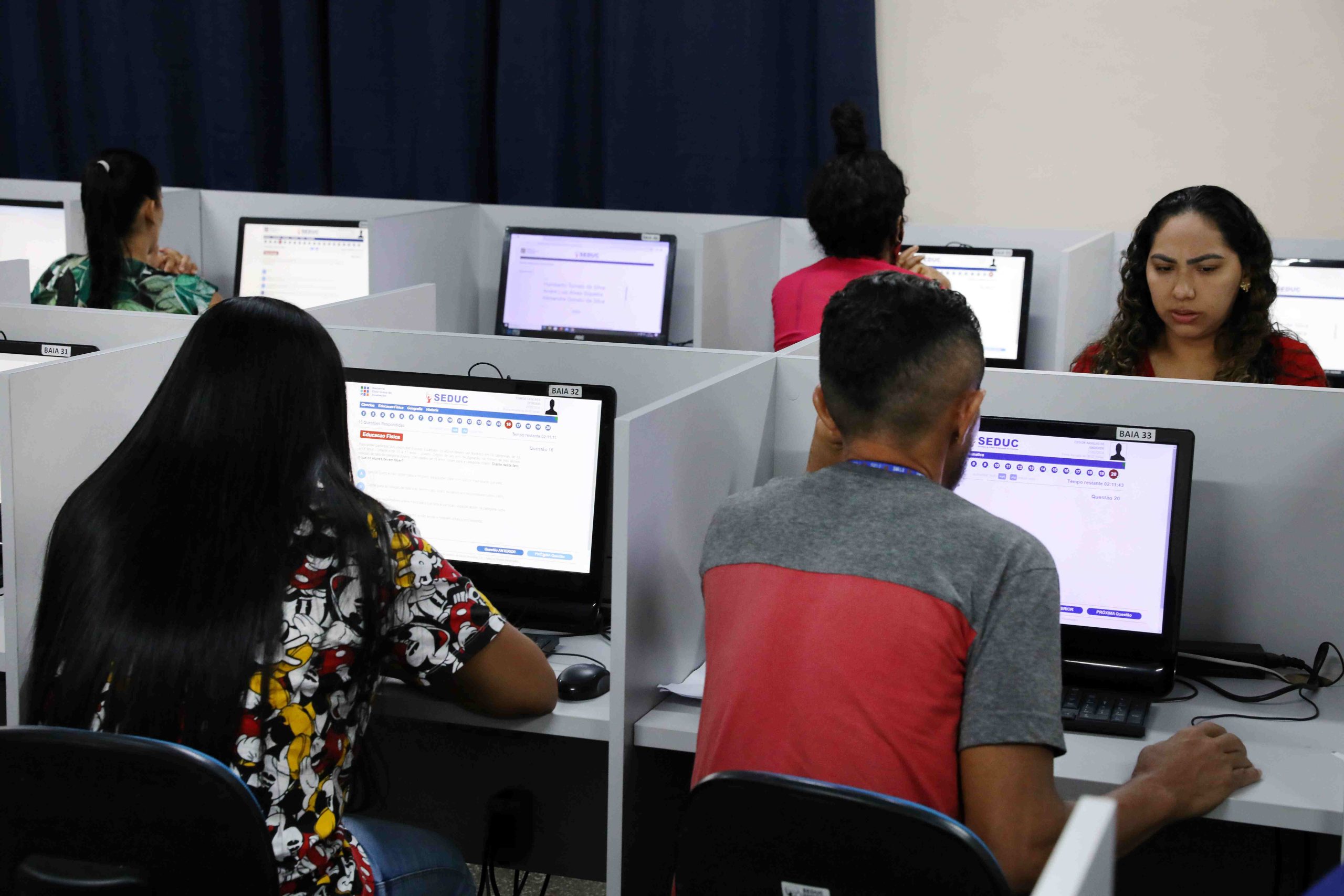 Secretaria de Educação dá início a 1ª mobilização para o Provão Eletrônico em 2025