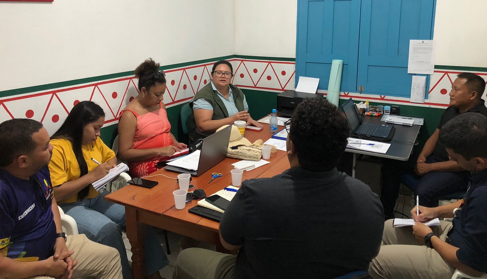 Malária em terra indígena: Saúde do Amazonas integra comitiva e participa da inauguração de sala de situação no Vale do Javari