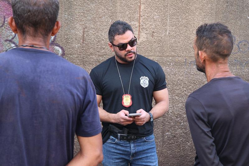 Operação Choque de Ordem, do Governo do Amazonas, reforça combate à criminalidade no Centro de Manaus e prende três suspeitos