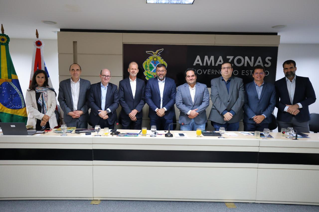 Wilson Lima reúne-se com representantes do Banco Mundial e apresent potencial de novas matrizes econômicas