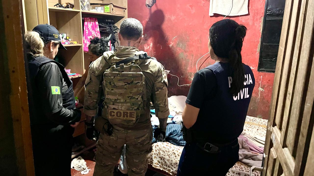 Operação Infância Perdida: PC-AM resgata cinco irmãs vítimas de abuso sexual pelo Padrasto