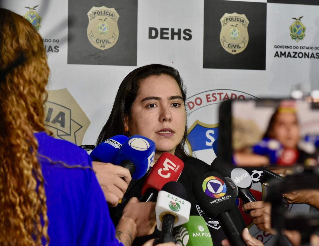 Em 10 dias, PC-AM elucida caso de jovem grávida morta a tiros no bairro São José Operário