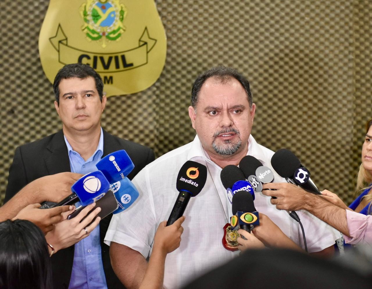 Polícia Civil deflagra operação e apreende 21 motocicletas adulteradas provenientes de roubo e furto em Manacapuru