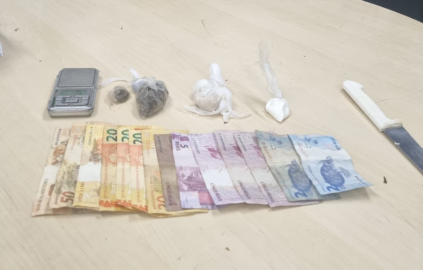 Em ações no fim de semana, Polícia Militar do Amazonas prende dez pessoas por envolvimento com tráfico de drogas