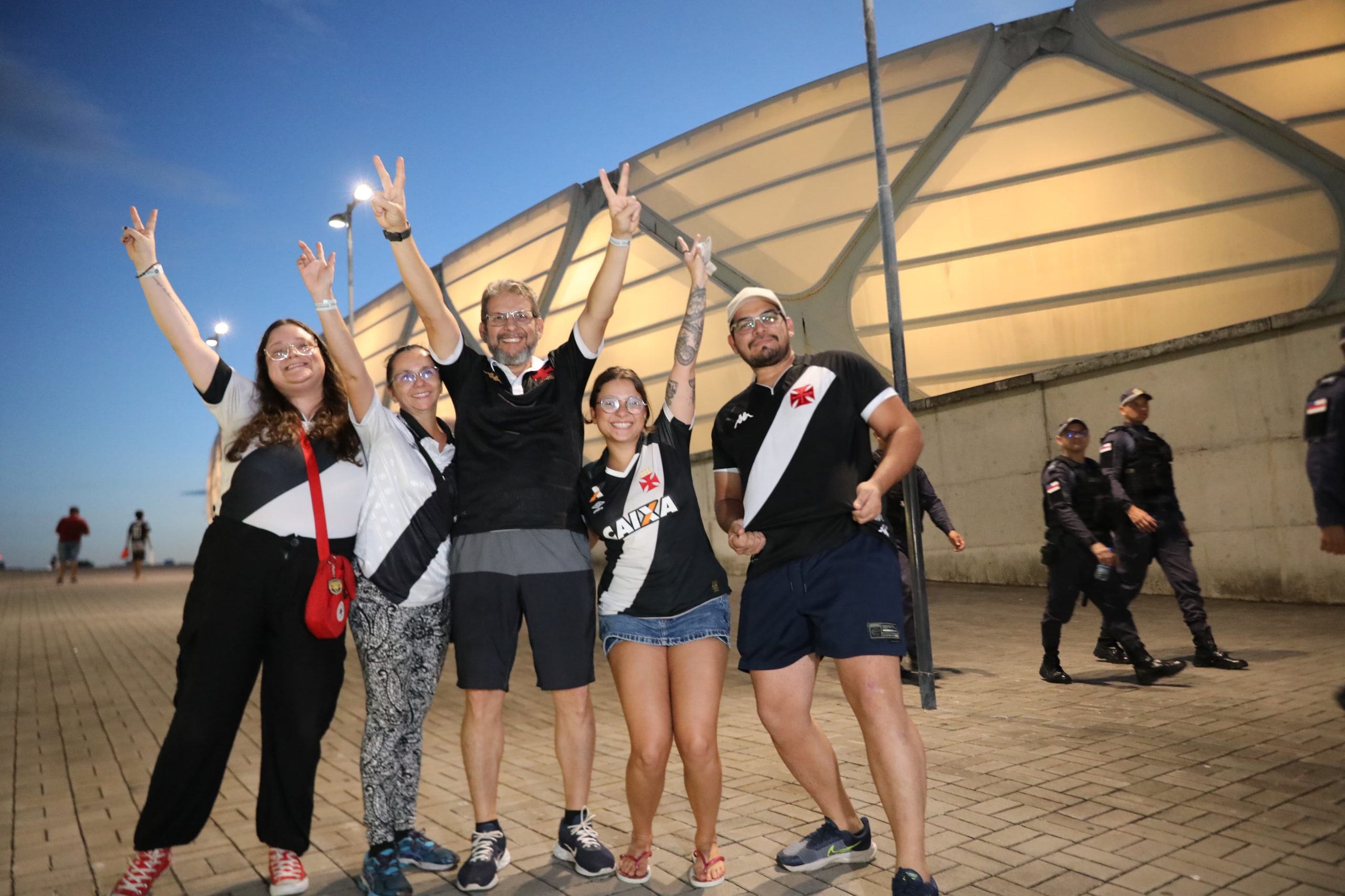 Campeonato Carioca: Arena da Amazônia recebe mais de 17 mil torcedores para Vasco e Madureira