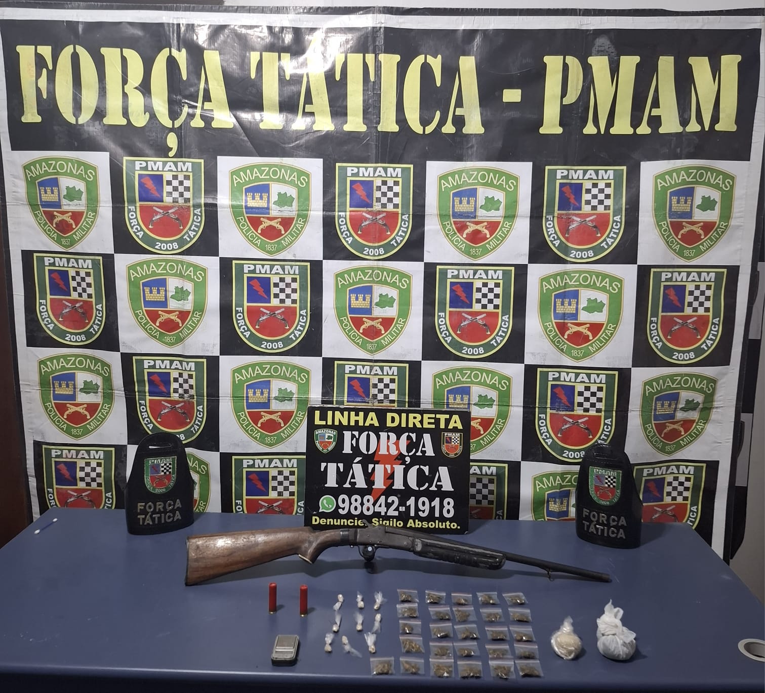 No fim de semana, operação Fronteira Mais Segura prendeu cinco pessoas no interior do Amazonas