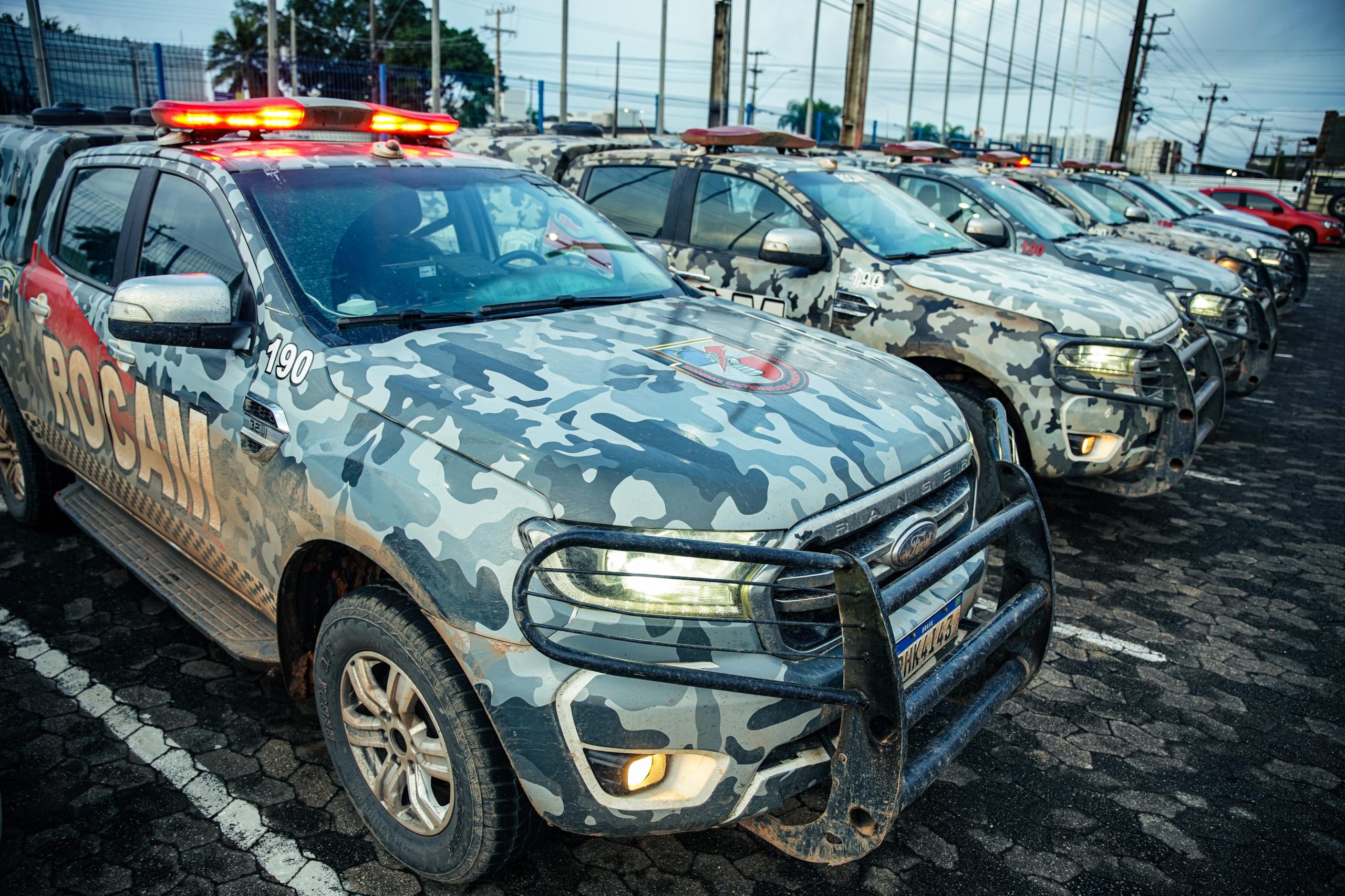 Governo do Amazonas envia reforço policial para auxiliar segurança de Rondônia em combate a ataques criminosos