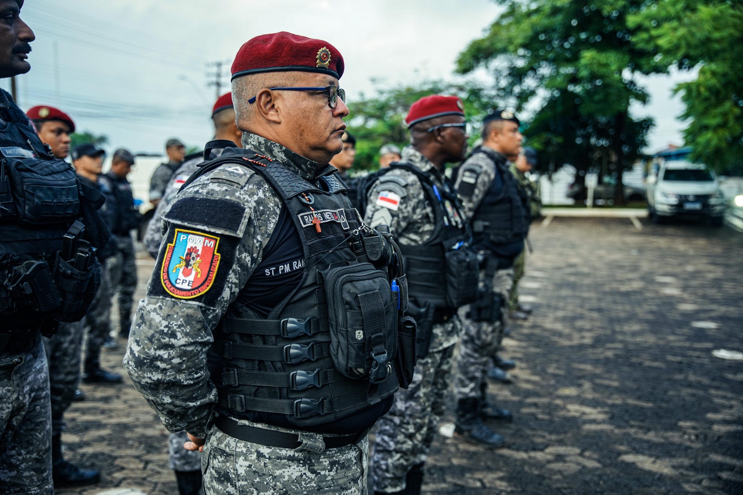 Governo do Amazonas envia reforço policial para auxiliar segurança de Rondônia em combate a ataques criminosos
