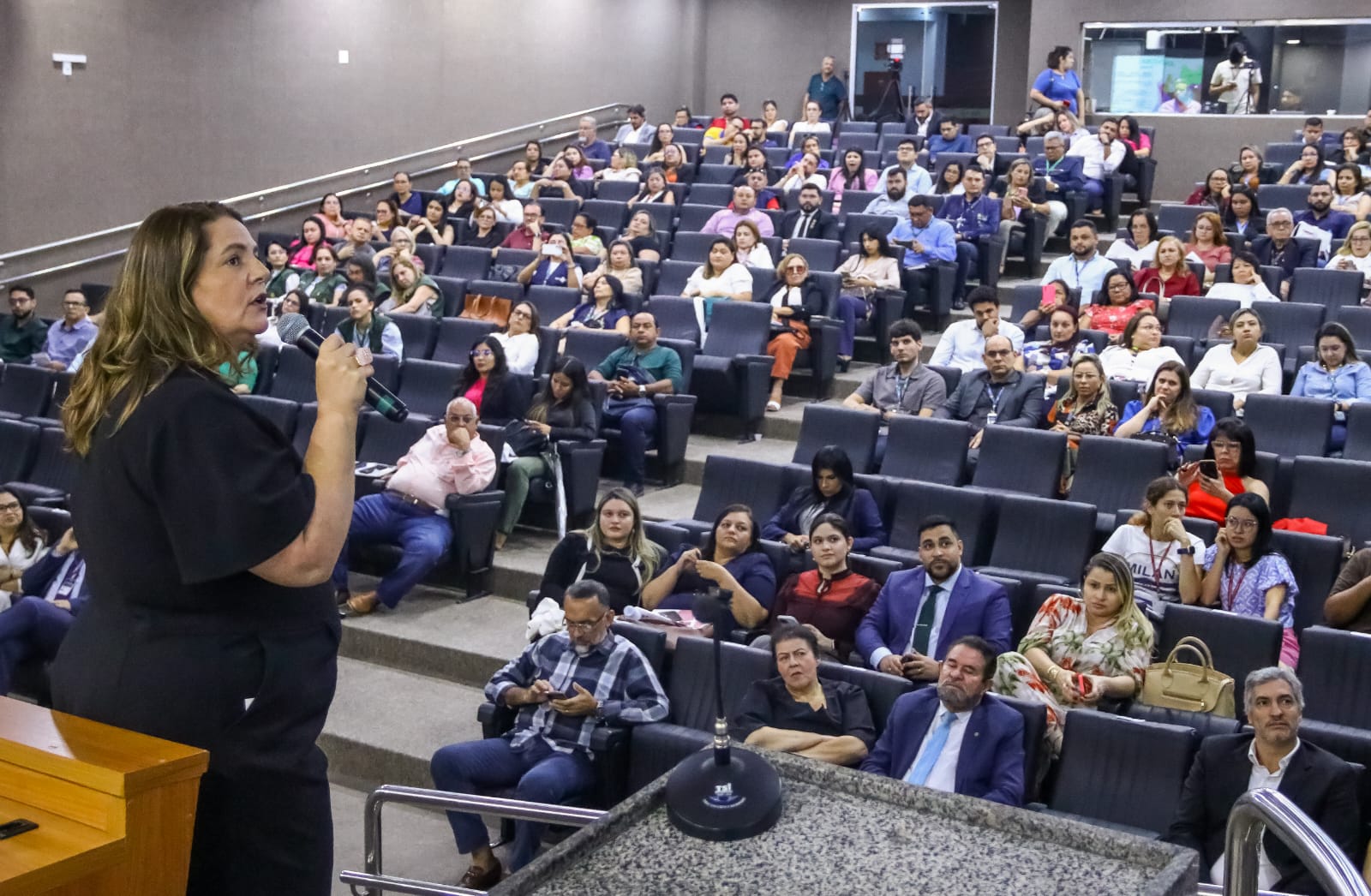 Debate sobre Modelo de Organização Social de Saúde (OSS) no Brasil mobiliza técnicos e gestores da área em Manaus