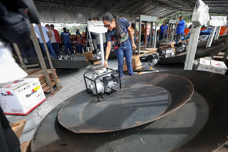 Governo do Amazonas fortalece setor primário com investimento de mais de R$ 7 milhões