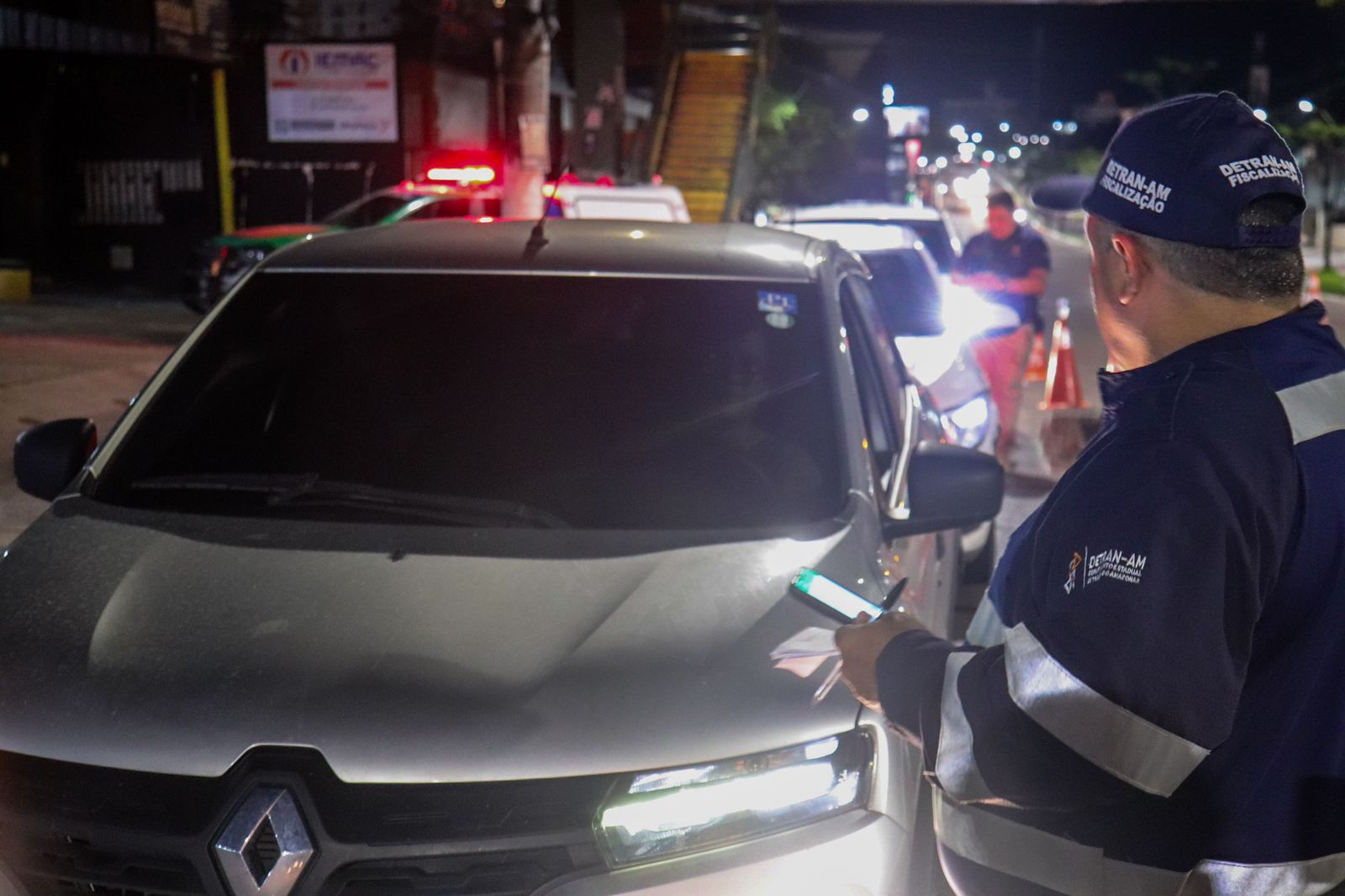 Fiscalização do Detran-AM constata mais de 270 irregularidades durante operação   
