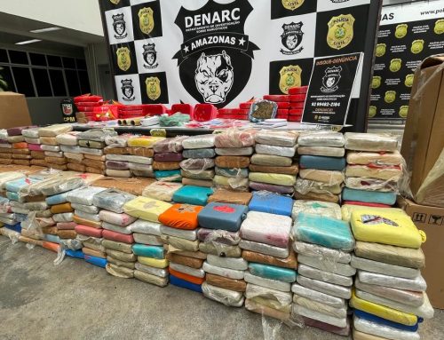 PC-AM desmantela esquema de tráfico interestadual de drogas com prejuízo ao crime organizado avaliado em cerca de R$ 10 milhões