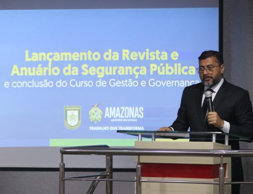 Governador Wilson Lima lança Anuário da Segurança Pública de 2025 e destaca redução de homicídios e roubos