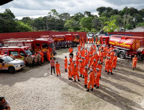 Governador Wilson Lima entrega nova base do Corpo de Bombeiros no bairro Santa Etelvina, zona norte de Manaus