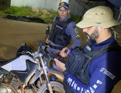 Operação Descarga Livre: Detran-AM remove e destrói 180 equipamentos irregulares em Humaitá