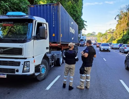 Detran-AM inicia nova etapa da Operação Carga Pesada e registra 76 irregularidades