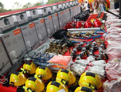 Estrutura e equipamentos entregues pelo Governo do Amazonas ao Corpo de Bombeiros vão reforçar ações da estiagem