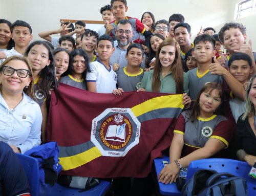 Governador Wilson Lima lança o Programa Estadual das Escolas Cívico-Militares