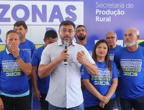 Governador Wilson Lima apresenta comitiva que representará o Amazonas em evento que oficializa estado livre da febre aftosa sem vacinação