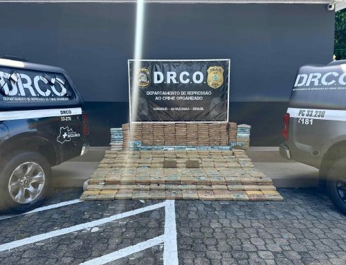 PC-AM apreende 600 quilos de maconha tipo skunk, a sexta ocorrência em 12 dias
