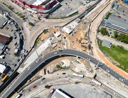 Prefeito David Almeida destaca avanços no complexo viário Rei Pelé, com 98% das obras concluídas e entrega marcada para 16 de junho