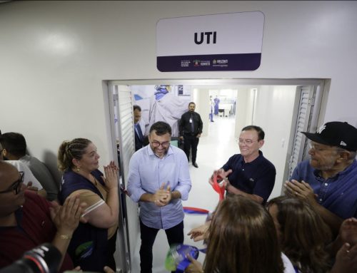 Governador Wilson Lima entrega UTI em Humaitá e interior passa a contar com 41 leitos de alta complexidade