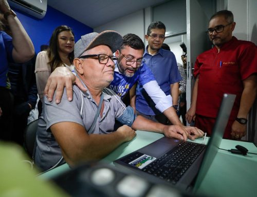 Saúde AM Digital: Governador Wilson Lima destaca quase 20 mil consultas oferecidas no primeiro mês da Telessaúde