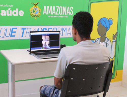 Governador Wilson Lima entrega Telessaúde em Rio Preto da Eva e serviço já alcança sete municípios do Amazonas