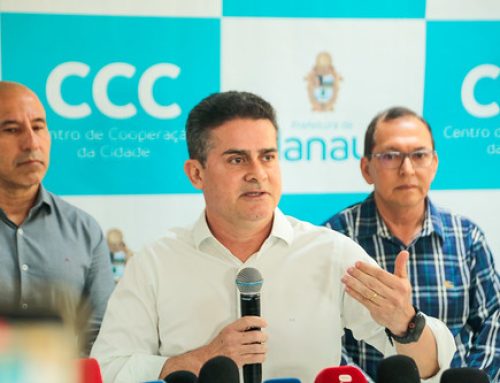 Prefeito David Almeida esclarece gratuidade do Passe Livre Estudantil e garante benefício para alunos da rede municipal de ensino