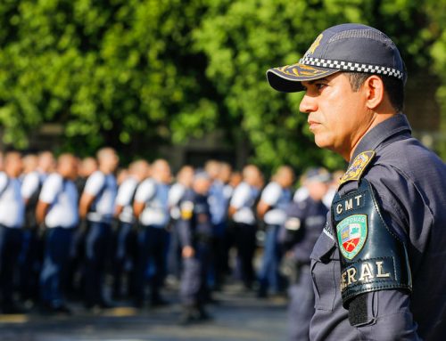 Segunda turma de alunos soldados da Polícia Militar do Amazonas se apresenta para início do Curso de Formação