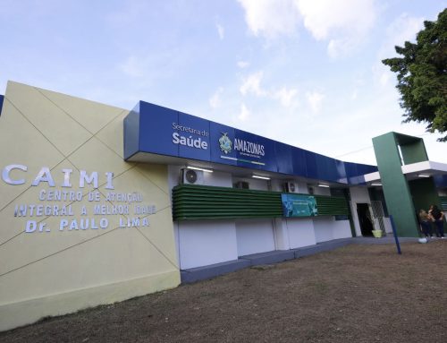 Governador Wilson Lima entrega Caimi Paulo Lima totalmente reformado e com serviço de Telessaúde