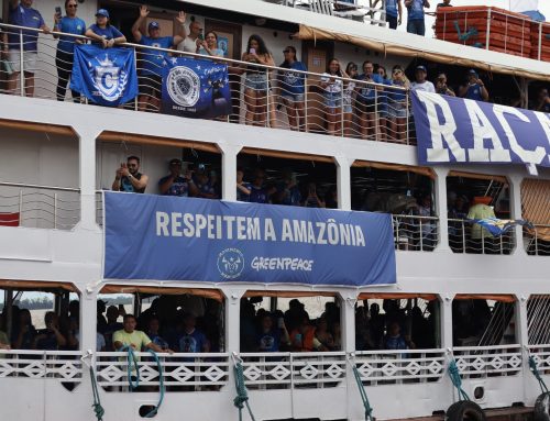 Caravana Azulada desembarca na Ilha e impulsiona energia do Boi Caprichoso em busca do tetracampeonato