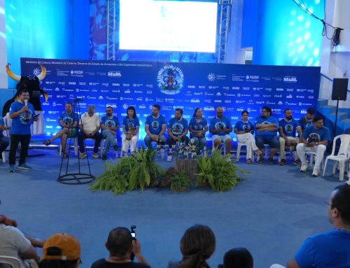 Projeto de arena do Boi Caprichoso propõe retomada da memória e da ancestralidade