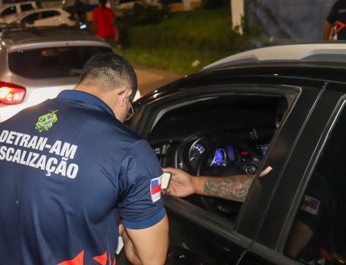 Fiscalização do Detran-AM registra 39 casos de alcoolemia no fim de semana em Manaus