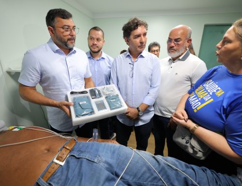 Governador Wilson Lima inaugura Telessaúde em Itacoatiara, ampliando serviço para 18 unidades de saúde no estado