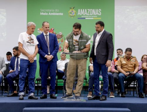 Governador Wilson Lima lança ICMS Ecológico para incentivar sustentabilidade nos municípios