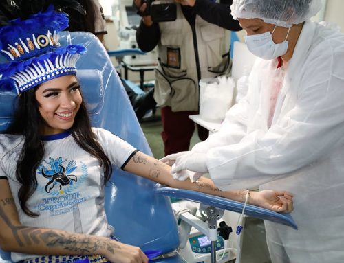 Hemoam lança 2ª edição da campanha ‘Junho Azul e Vermelho’ para incentivar doações de sangue