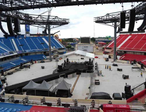 Festival de Parintins 2025: Palco 360º no Bumbódromo está pronto para a Festa dos Visitantes