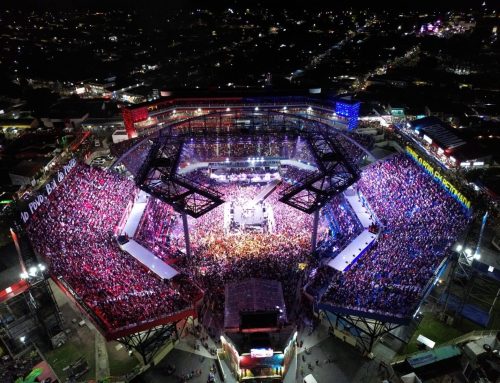 Com público recorde, Festa dos Visitantes reúne mais de 26 mil pessoas no Bumbódromo