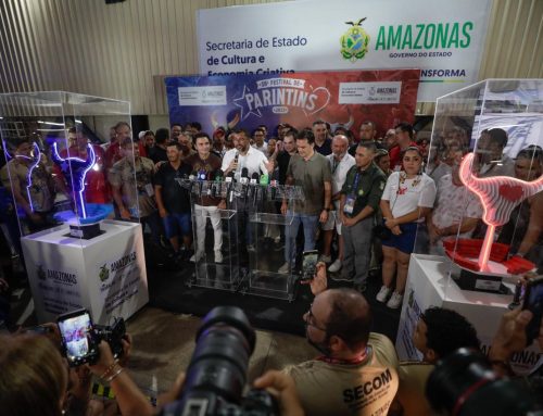 Governador Wilson Lima assina contrato para elaboração do projeto de modernização do Bumbódromo de Parintins