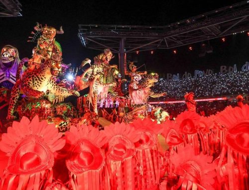 Garantido encerra segunda noite celebrando as expressões artísticas brasileiras no Bumbódromo