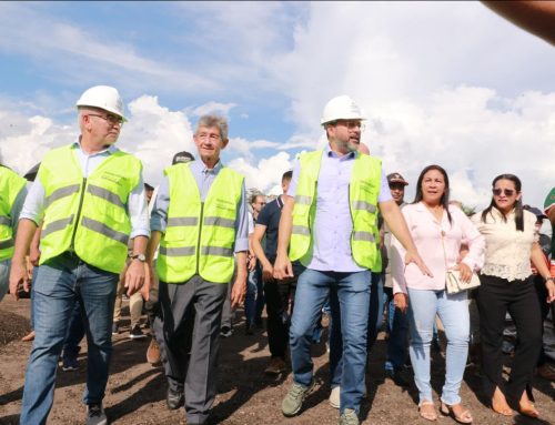 Em Novo Aripuanã, governador Wilson Lima destina mais de R$ 13 milhões em investimentos para infraestrutura e vistoria obras do aeroporto