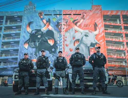 PMAM reforça patrulhamento a pé, ciclístico e motorizado na Ilha Tupinambarana
