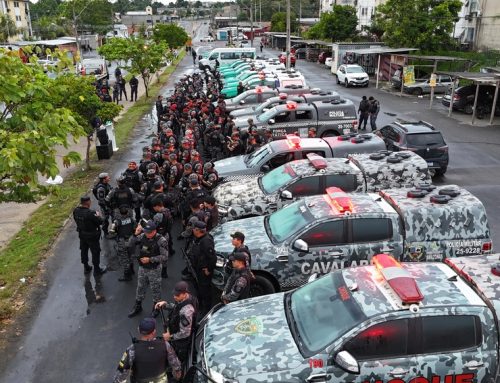 Operação Ajuricaba: PMAM reforça o policiamento na zona norte e prende quatro pessoas em flagrante