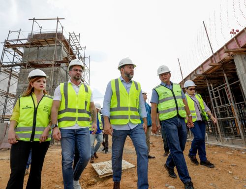 Governador Wilson Lima vistoria obras do Residencial Novo Aleixo, na zona norte de Manaus